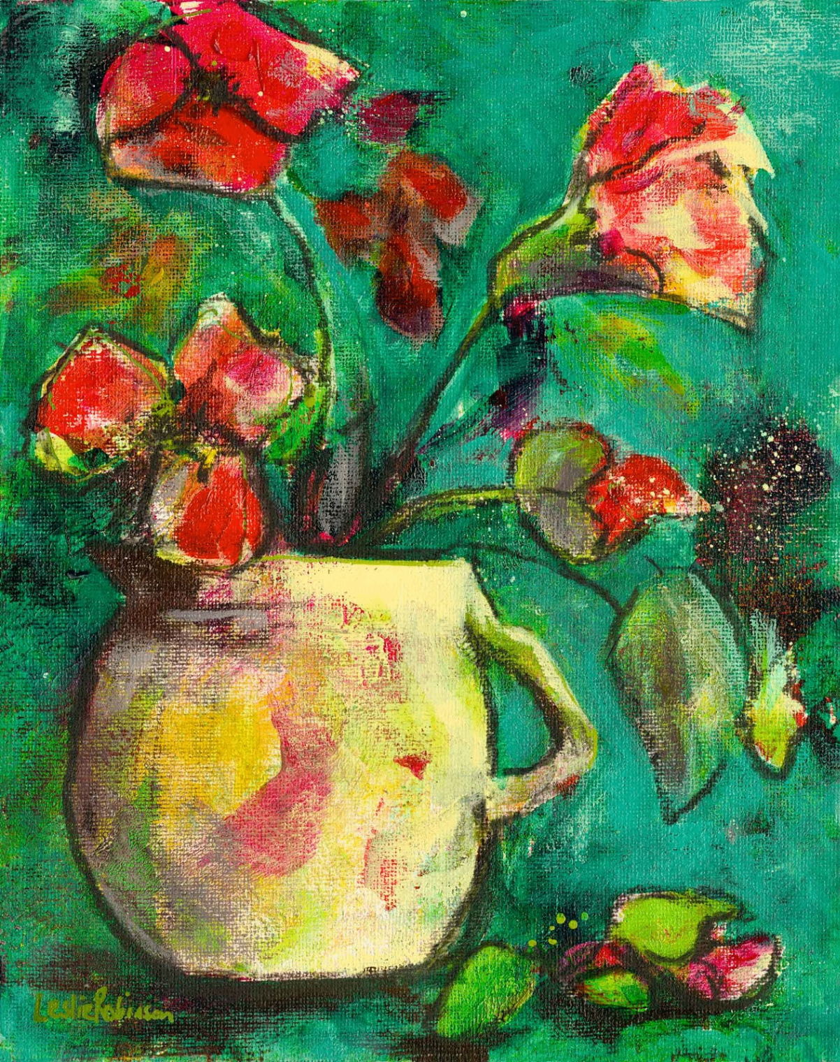 Poppy Jug