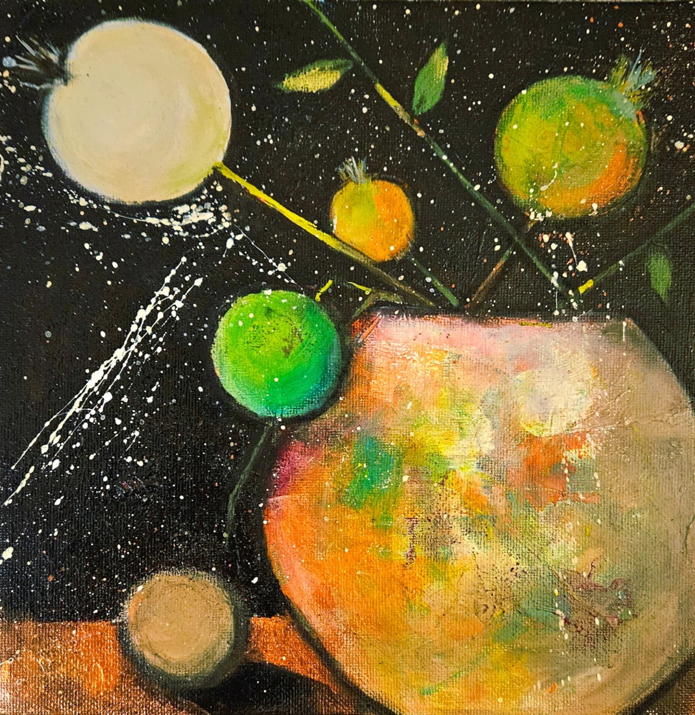 If the Universe was Seedpods